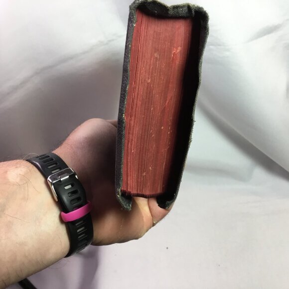 Holy Bible Self-Pronouncing-King James Version-The World Publishing Company - Picture 5 of 15